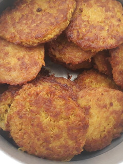 عکسی از دستور کتلت سیب زمینی