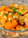 Orange Chicken Sauce (Ayam saus orange)