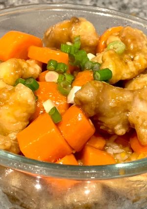 Foto resep Orange Chicken Sauce (Ayam saus orange)