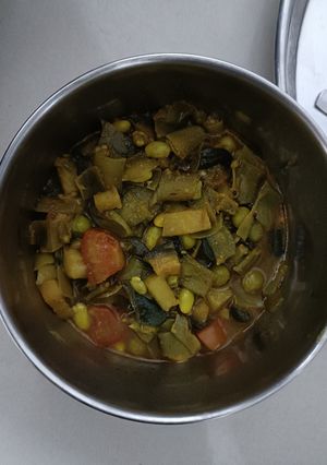 आलू बीन्स की सब्जी(aloo beans ki sabzi recipe in hindi रेसिपी मुख्य फोटो