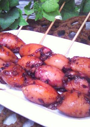 Foto resep Cumi Bakar Asam Jawa