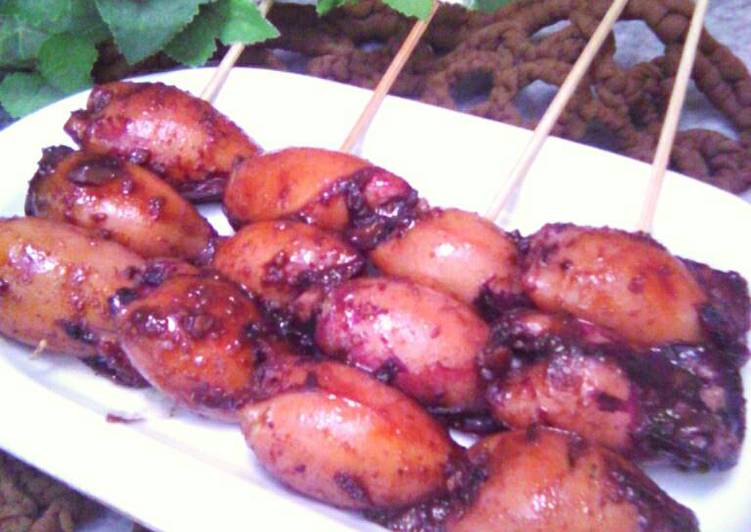 Resep Cumi Bakar Asam Jawa, Bisa Manjain Lidah