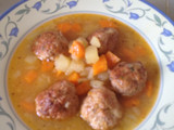 Albóndigas con calabacín y zanahoria