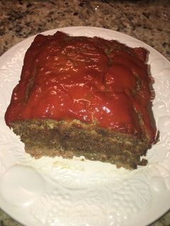 A picture of Meatloaf.