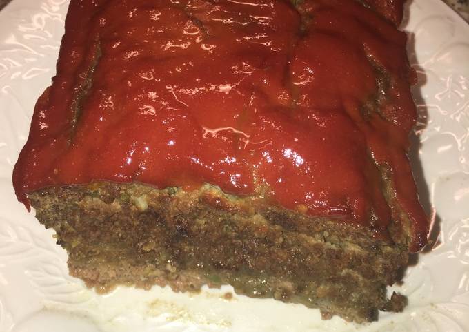 Easiest Way to Cook Perfect Meatloaf