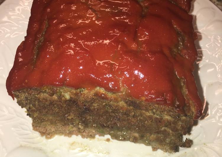 Simple Way to Prepare Quick Meatloaf