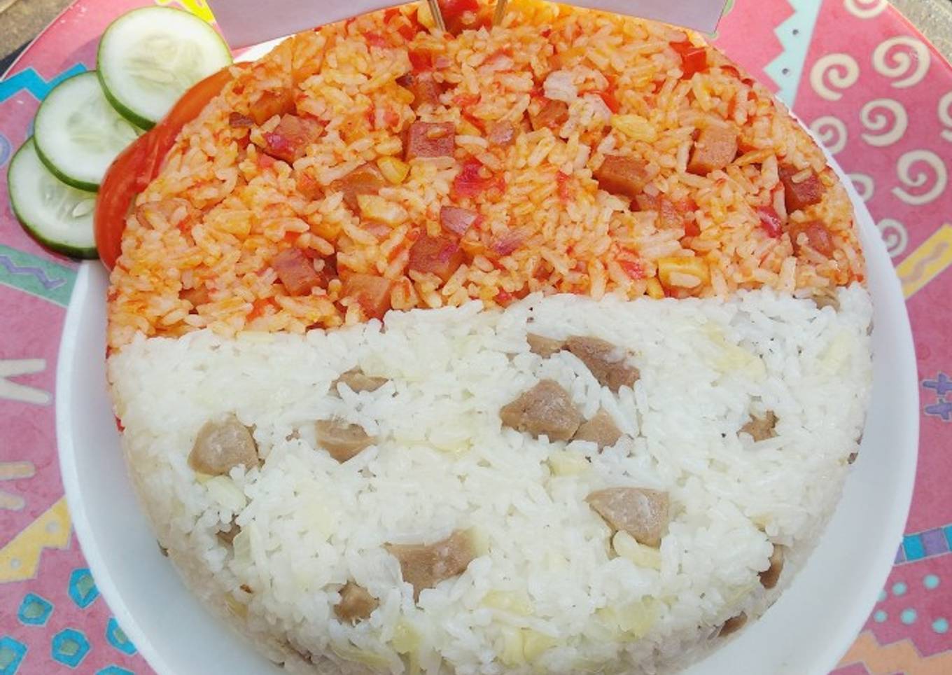 Nasi Goreng Merah Putih