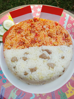 Foto resep Nasi Goreng Merah Putih