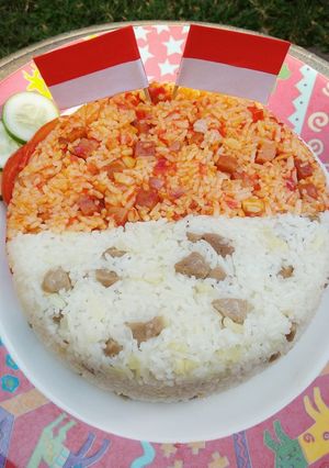 Foto resep Nasi Goreng Merah Putih