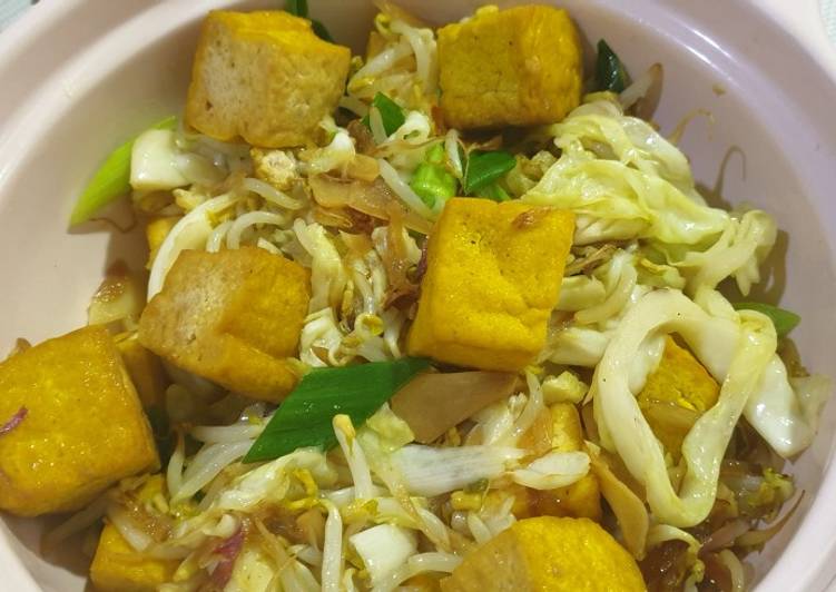 Resep Tumis Tahu Kuning dan Sayur yang Bikin Ngiler