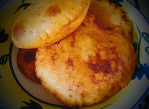 Una foto de Arepitas abombaditas