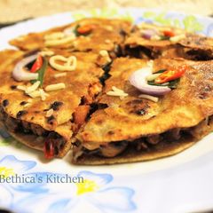 A picture of Mexican Chicken Tikka Quesadilla.