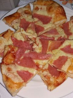 Φωτογραφία της συνταγής Πίτσα 🍕