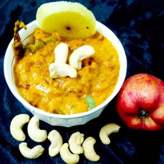 Shahi Apple Curry A picture of Shahi Apple Curry.