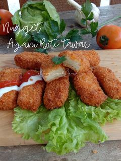 Foto resep Nugget Ayam Roti tawar