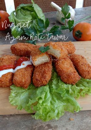 Foto resep Nugget Ayam Roti tawar