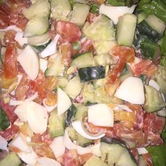 A picture of Spicy salad.