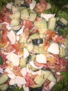 A picture of Spicy salad.
