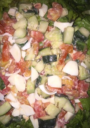 A picture of Spicy salad.