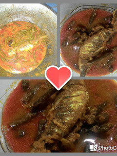 Foto resep Gulai ikan kacang Panjang