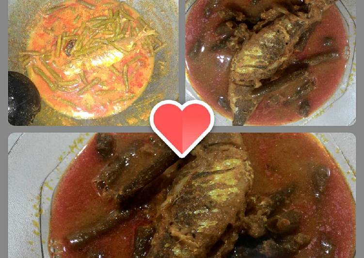 Bahan-bahan Gulai ikan kacang Panjang yang lezat dan Mudah Dibuat