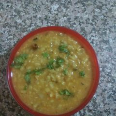 A picture of Urad dal.