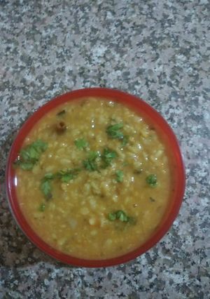 A picture of Urad dal.