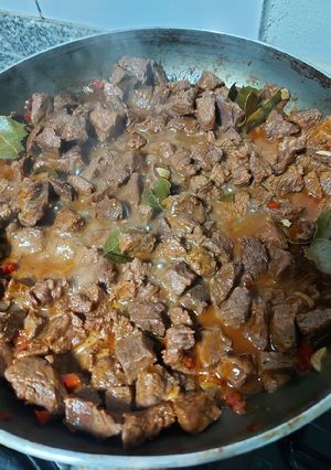Foto de Picado carne de vaca