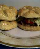 Pan de Hamburguesa, con Masa Intervenida