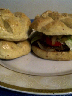 Una foto de Pan de Hamburguesa, con Masa Intervenida