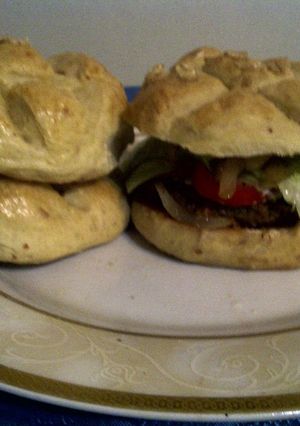 Una foto de Pan de Hamburguesa, con Masa Intervenida