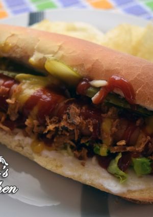 Una foto de Pan para Hot Dogs o Perritos Calientes+ Cómo prepararlos