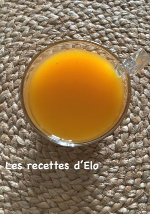 Une photo de Soupe de potiron au Thermomix
