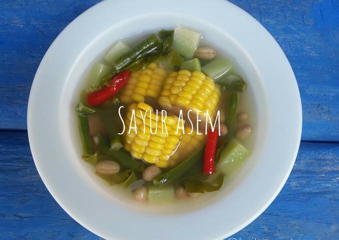 Bagaimana Menyiapkan Sayur Asem (jawa) yang Enak Banget