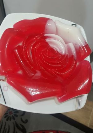 عکسی از دستور ژله