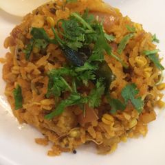 A picture of Sprouts poha.