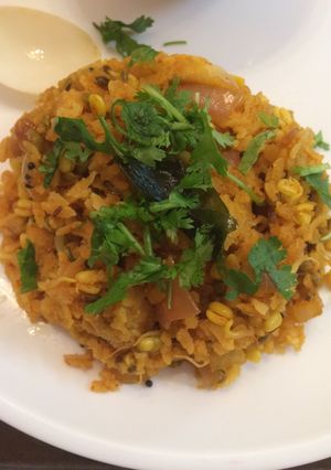 A picture of Sprouts poha.