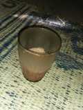 Milkshake chocolate ice cream