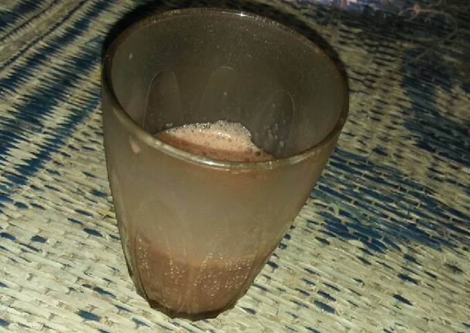 Resep Milkshake chocolate ice cream Anti Gagal