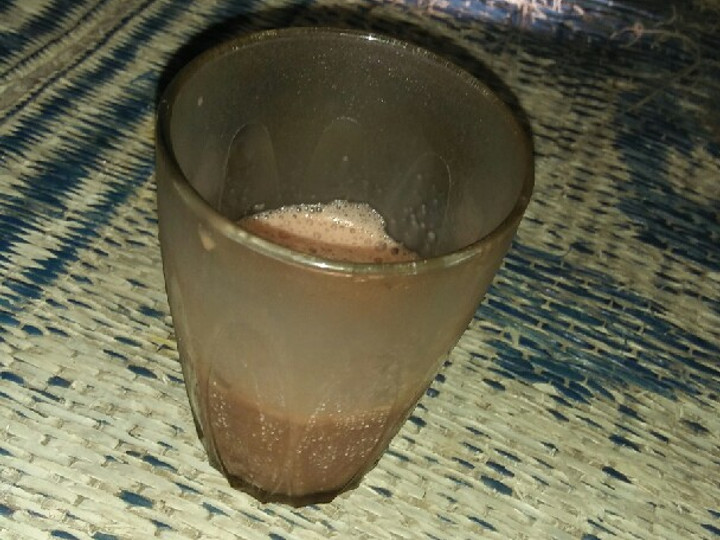 Resep Milkshake chocolate ice cream Anti Gagal