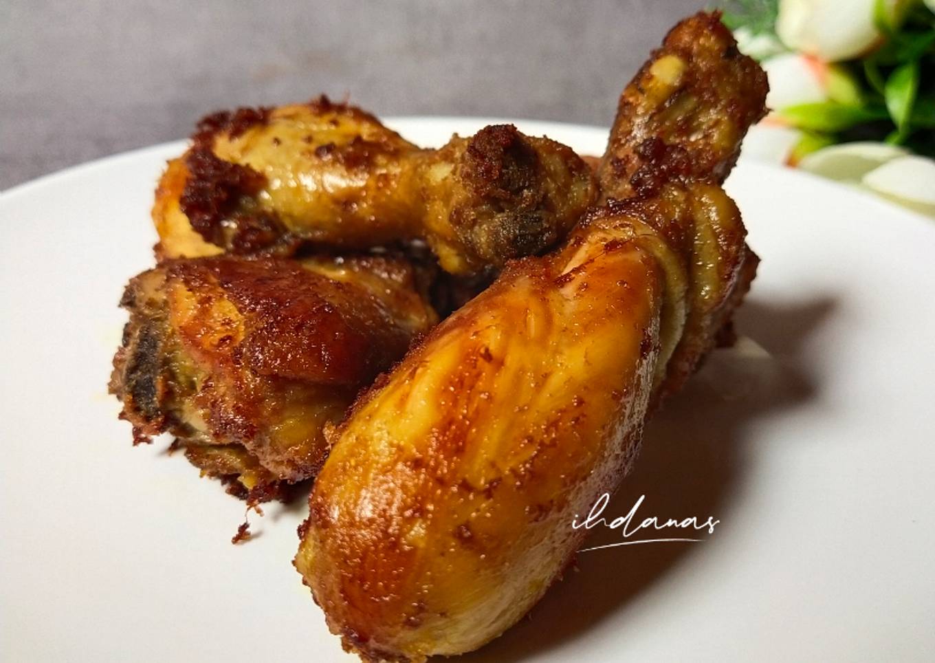 Ayam Goreng Ungkep (Bumbu Kuning)
