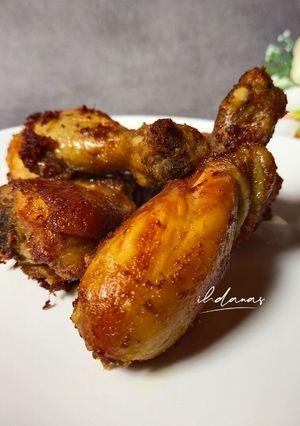 Foto resep Ayam Goreng Ungkep (Bumbu Kuning)