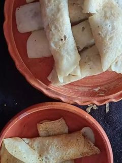 ক্ষীরের পাটিসাপটা(kheerer patisapta recipe in bengali) রেসিপির প্রধান ছবি