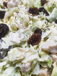 Una foto de Ensalada de puerros