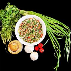 A picture of Tabbouleh.