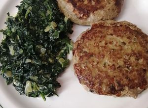 Una foto de Hamburguesas caseras