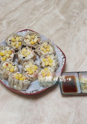 豆腐燒賣(素) 的食譜成品照片