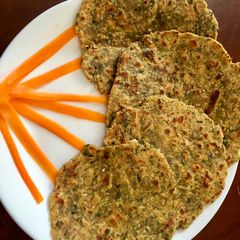 A picture of Avocado paratha.