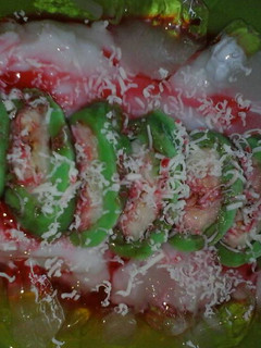 Foto resep Es pisang ijo