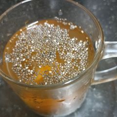 A picture of Moringa Chia Seeds Juice.
